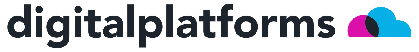 digitalplatforms capability logo with a cloud icon